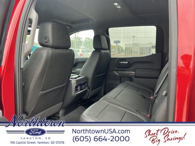 2022 Chevrolet Silverado 1500 LTD LTZ