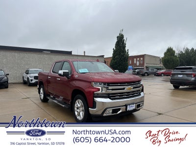 2022 Chevrolet Silverado 1500 LTD LTZ