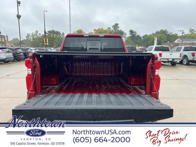 2022 Chevrolet Silverado 1500 LTD LTZ