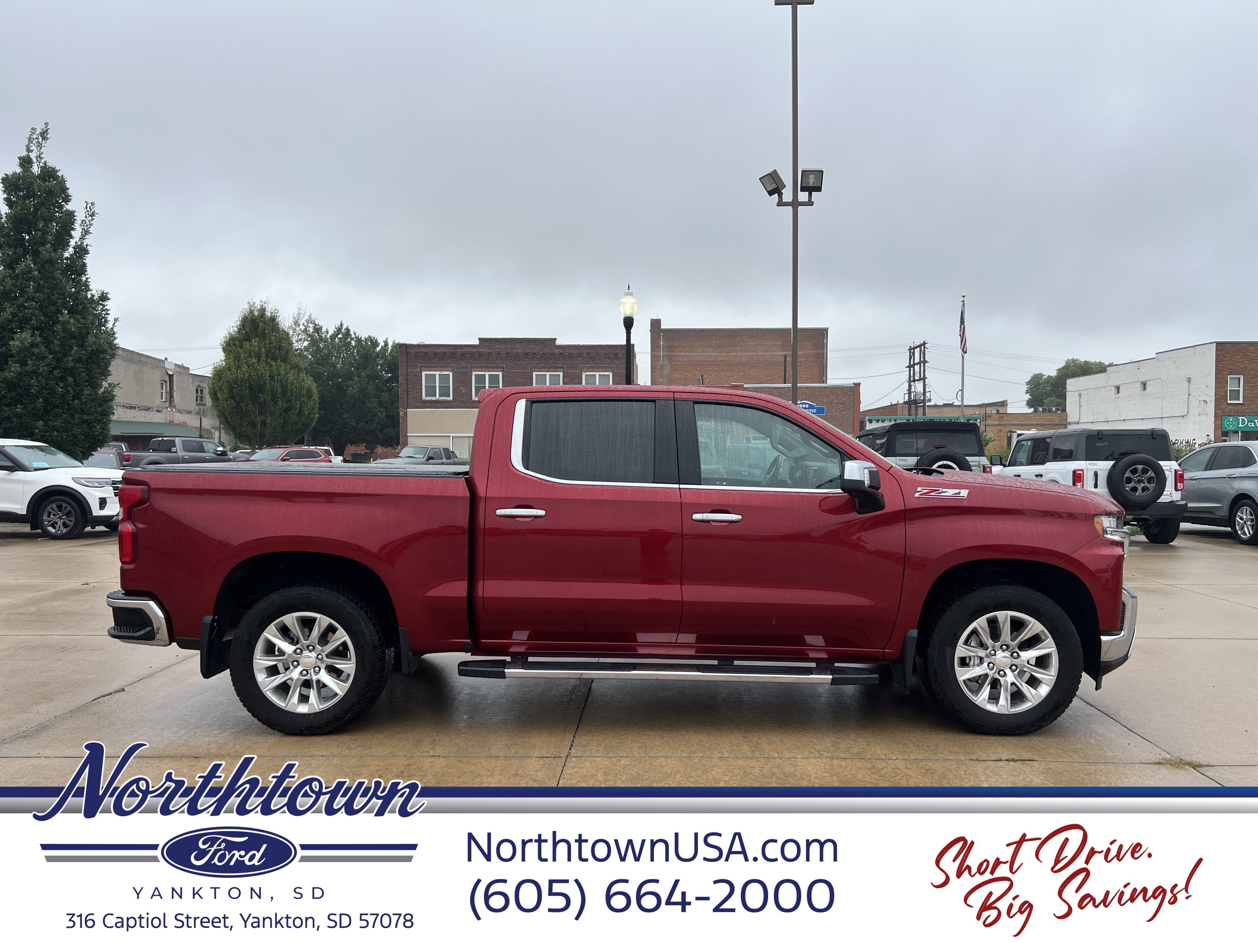 2022 Chevrolet Silverado 1500 LTD LTZ