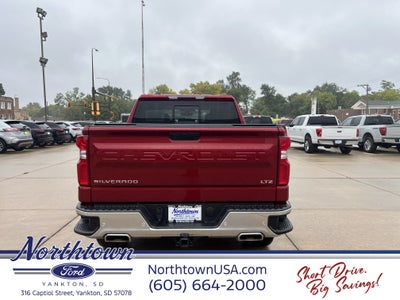 2022 Chevrolet Silverado 1500 LTD LTZ
