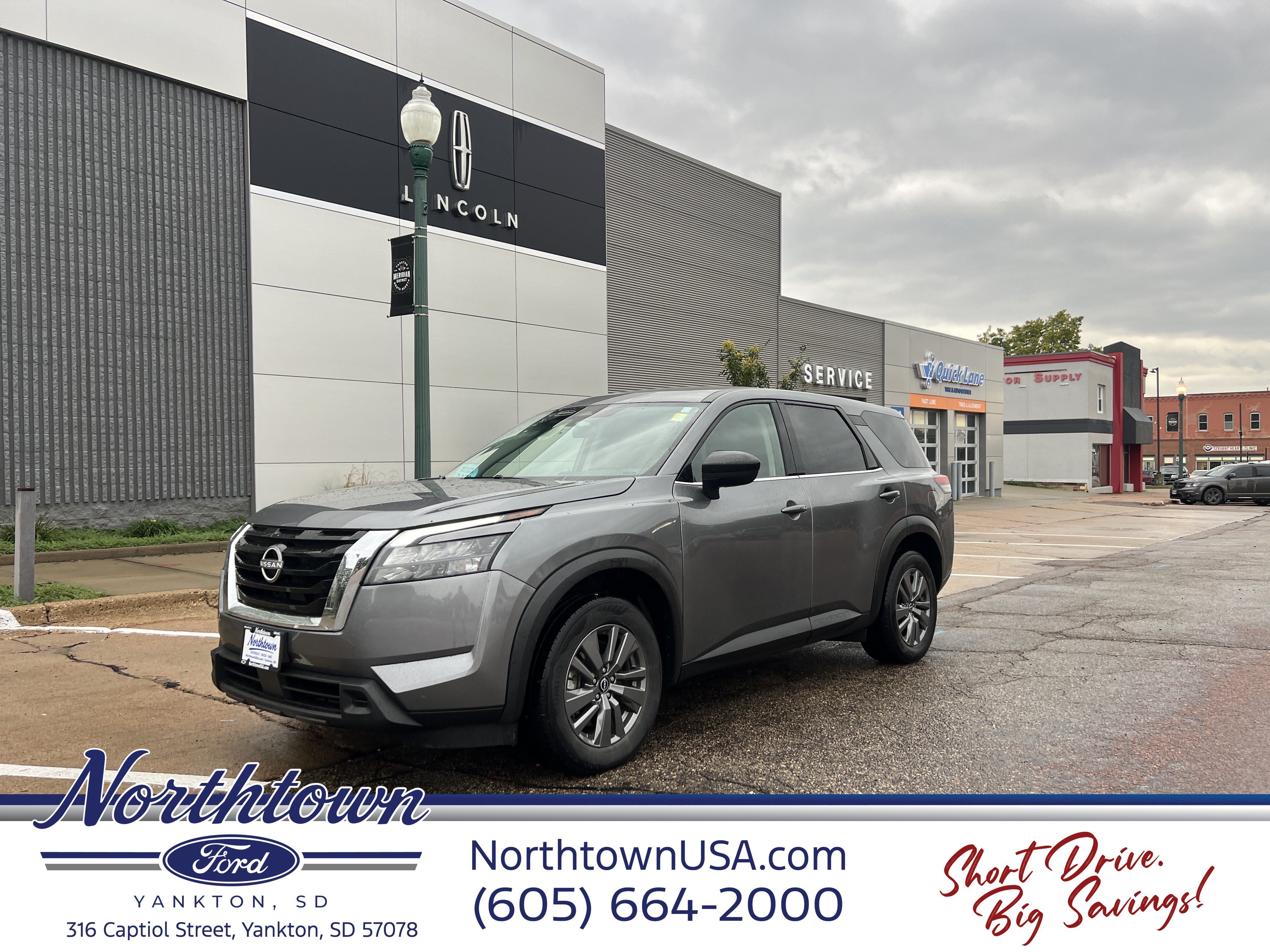 2024 Nissan Pathfinder