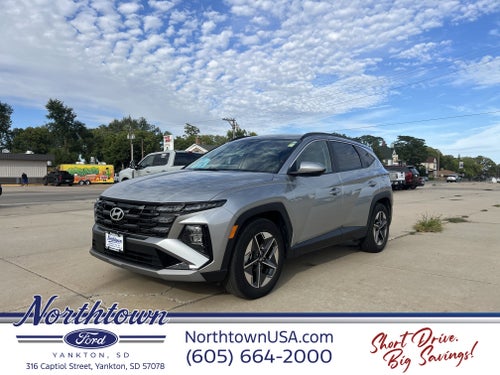 2025 Hyundai Tucson SEL