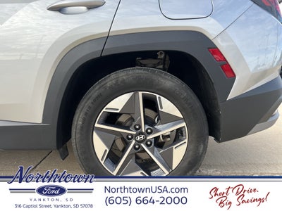 2025 Hyundai Tucson SEL