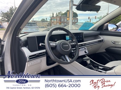 2025 Hyundai Tucson SEL