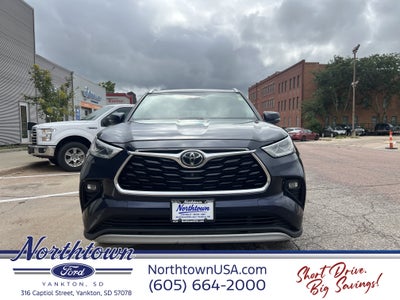 2021 Toyota Highlander Platinum