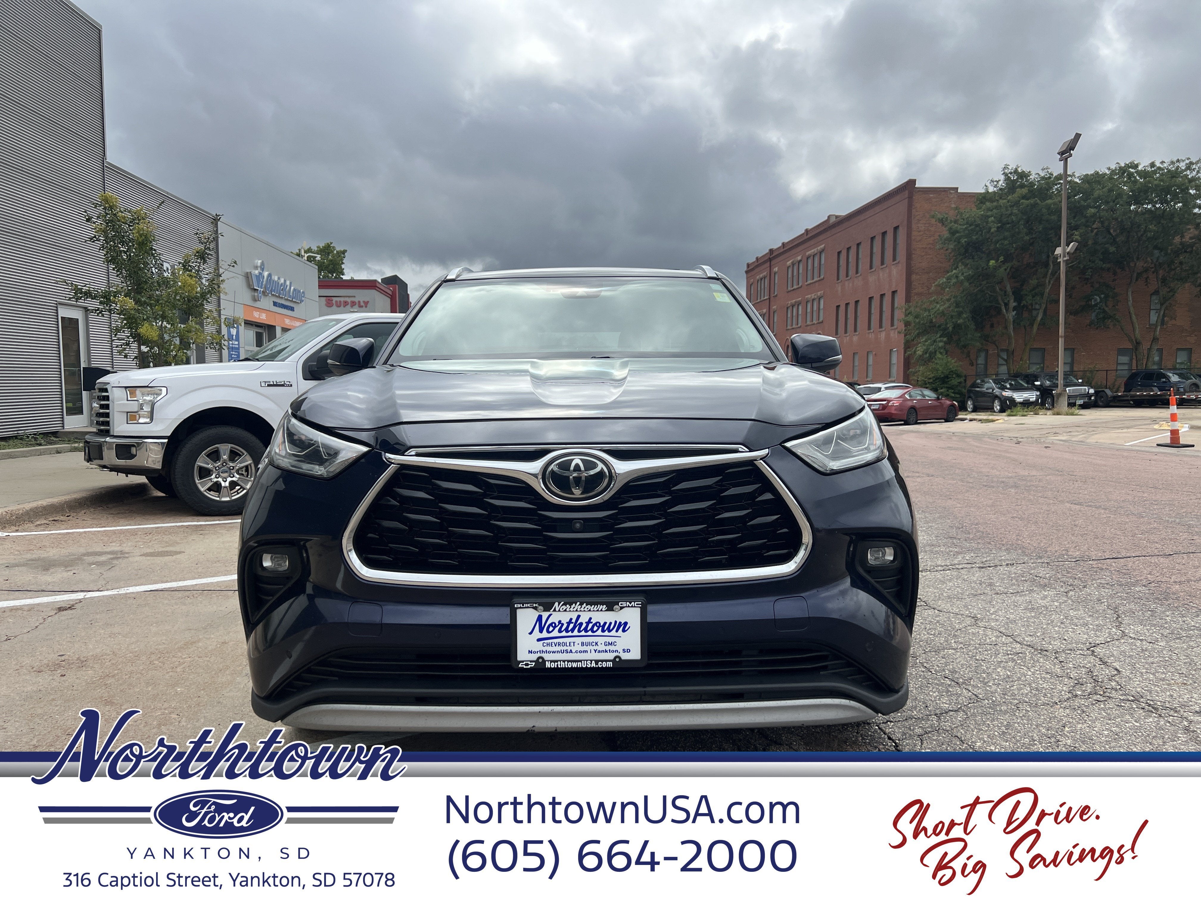 2021 Toyota Highlander Platinum