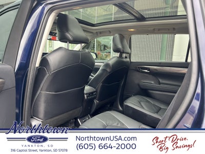 2021 Toyota Highlander Platinum