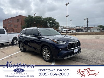 2021 Toyota Highlander Platinum