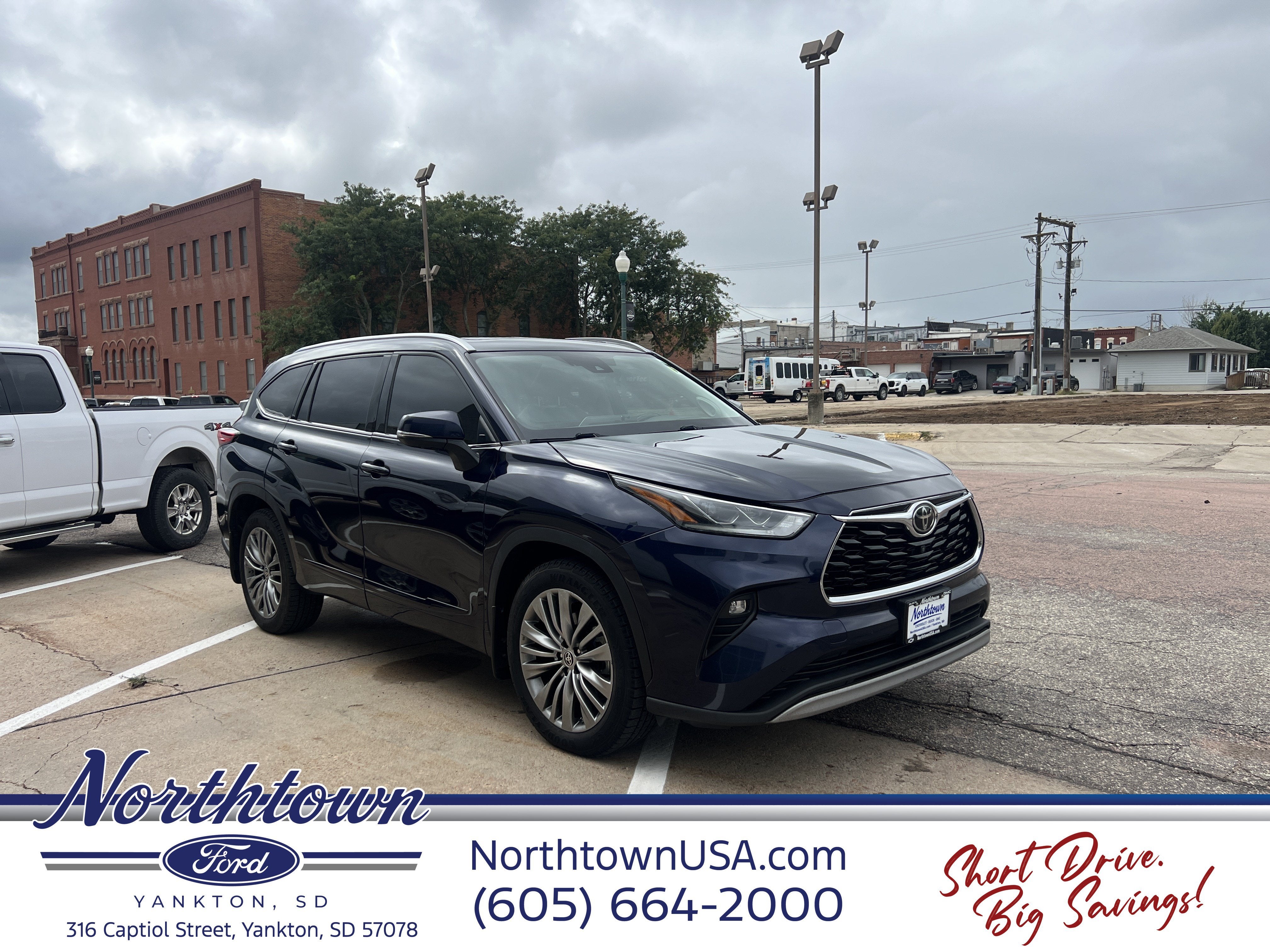2021 Toyota Highlander Platinum