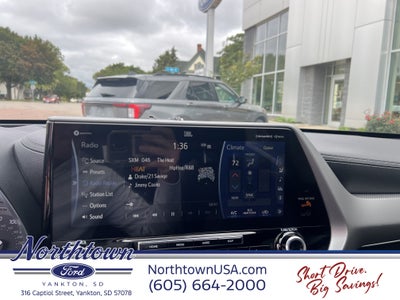 2021 Toyota Highlander Platinum
