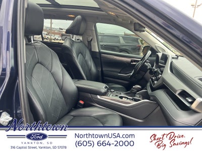 2021 Toyota Highlander Platinum