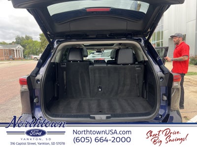2021 Toyota Highlander Platinum