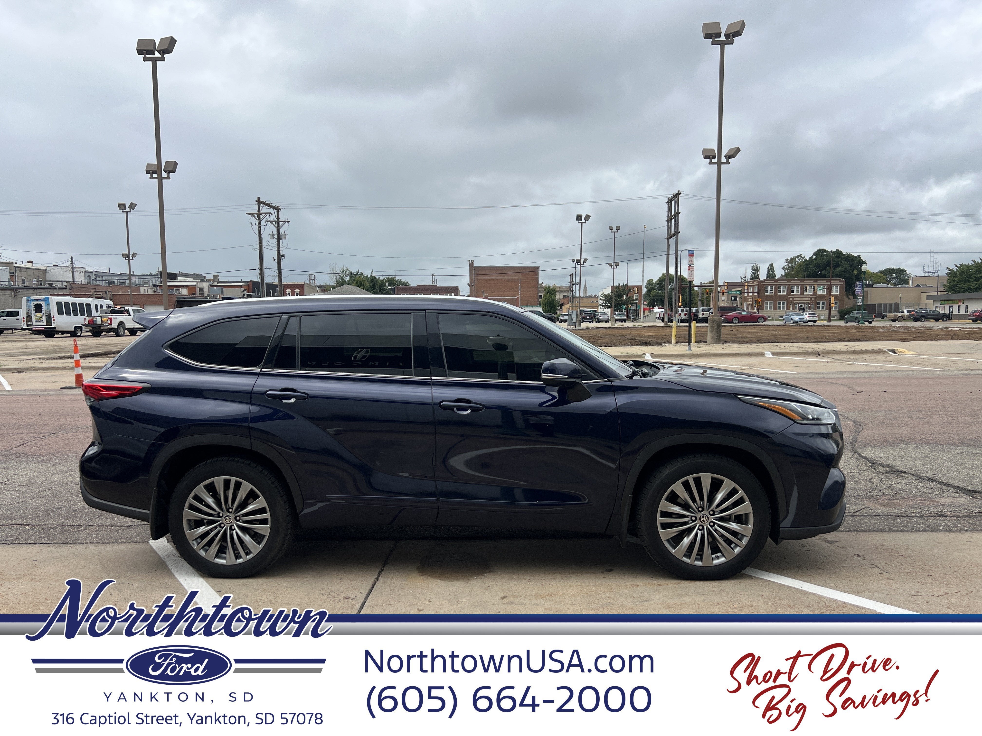 2021 Toyota Highlander Platinum