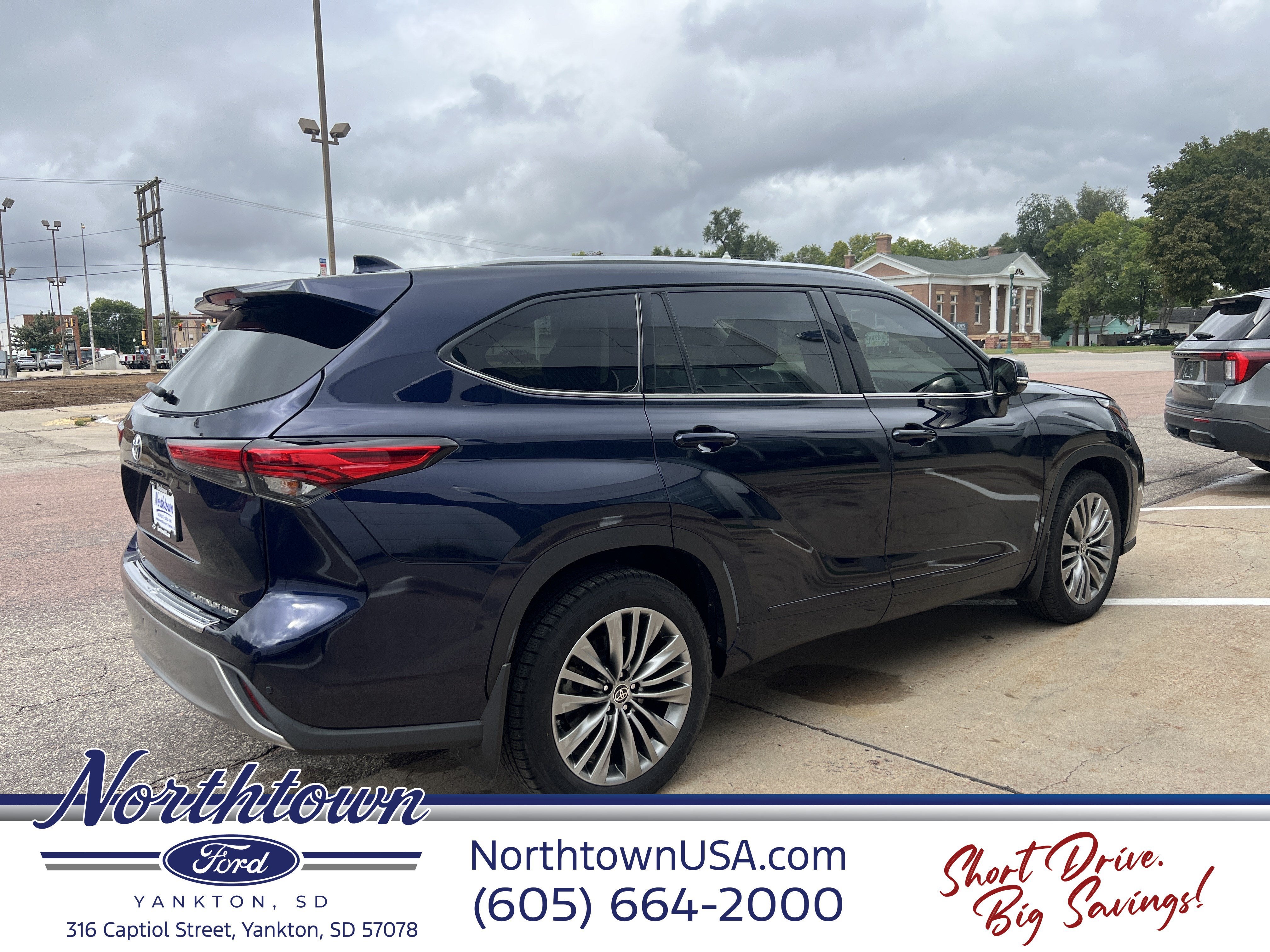 2021 Toyota Highlander Platinum