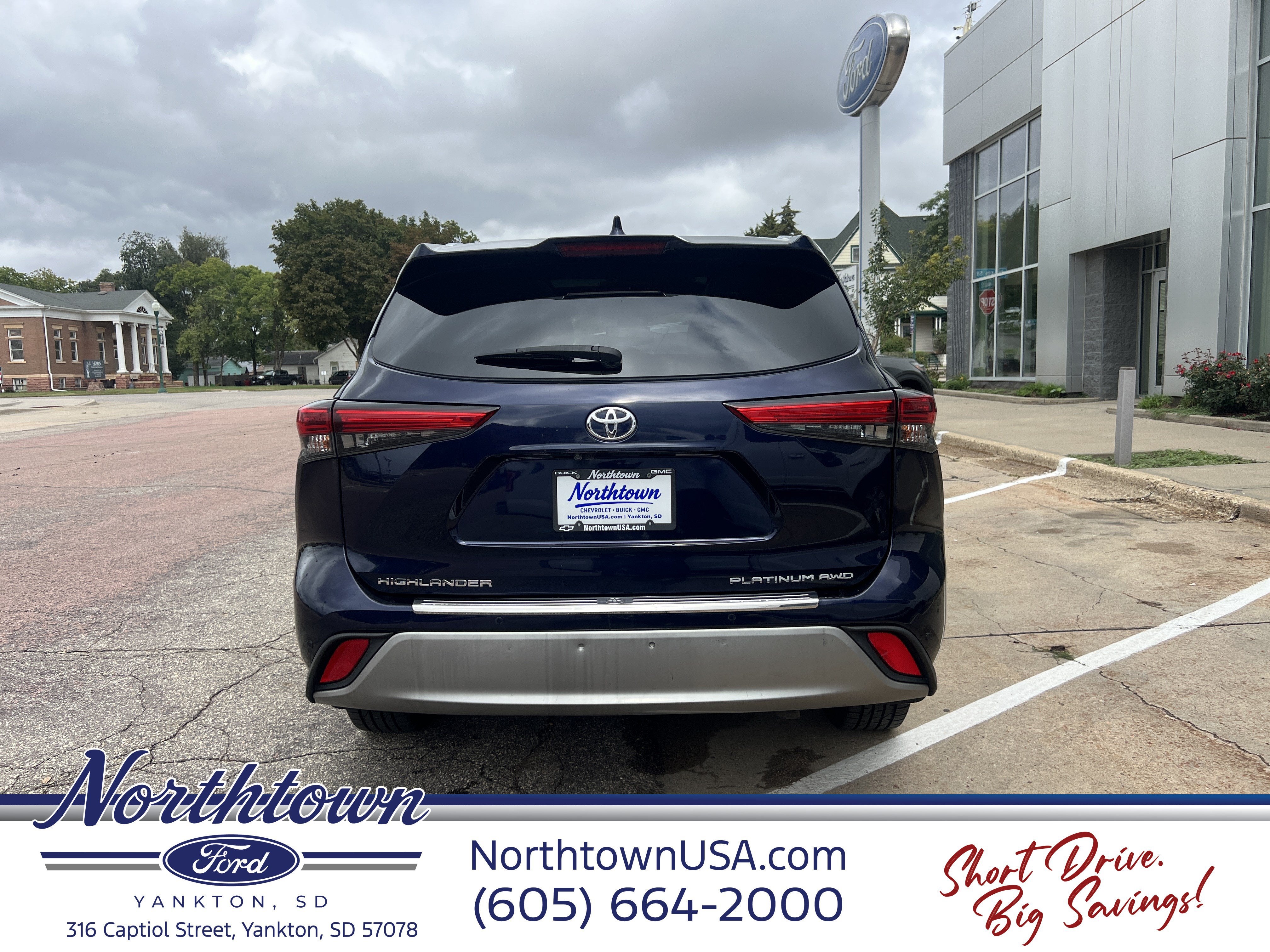 2021 Toyota Highlander Platinum