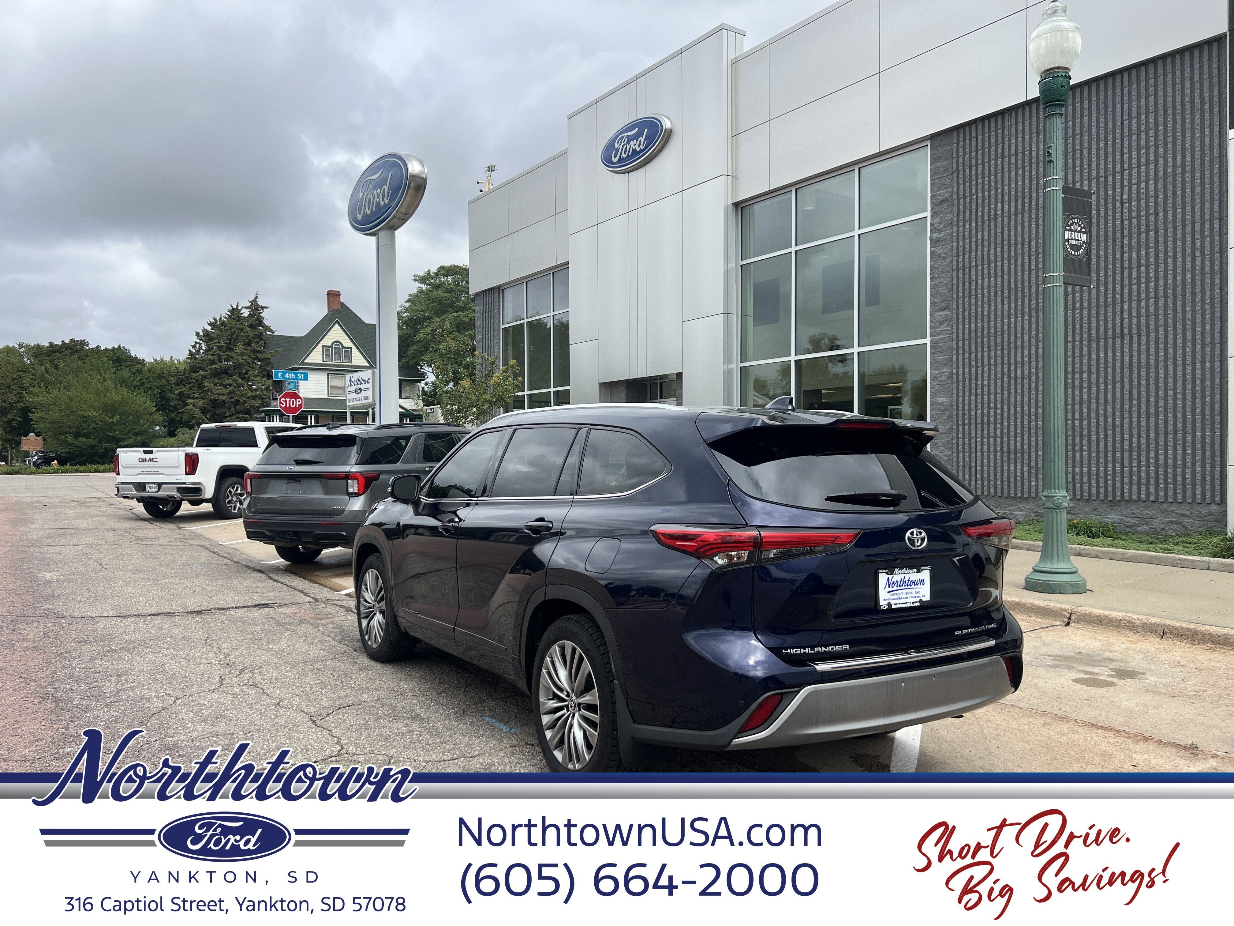 2021 Toyota Highlander Platinum