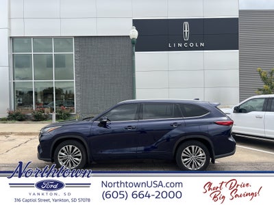 2021 Toyota Highlander Platinum