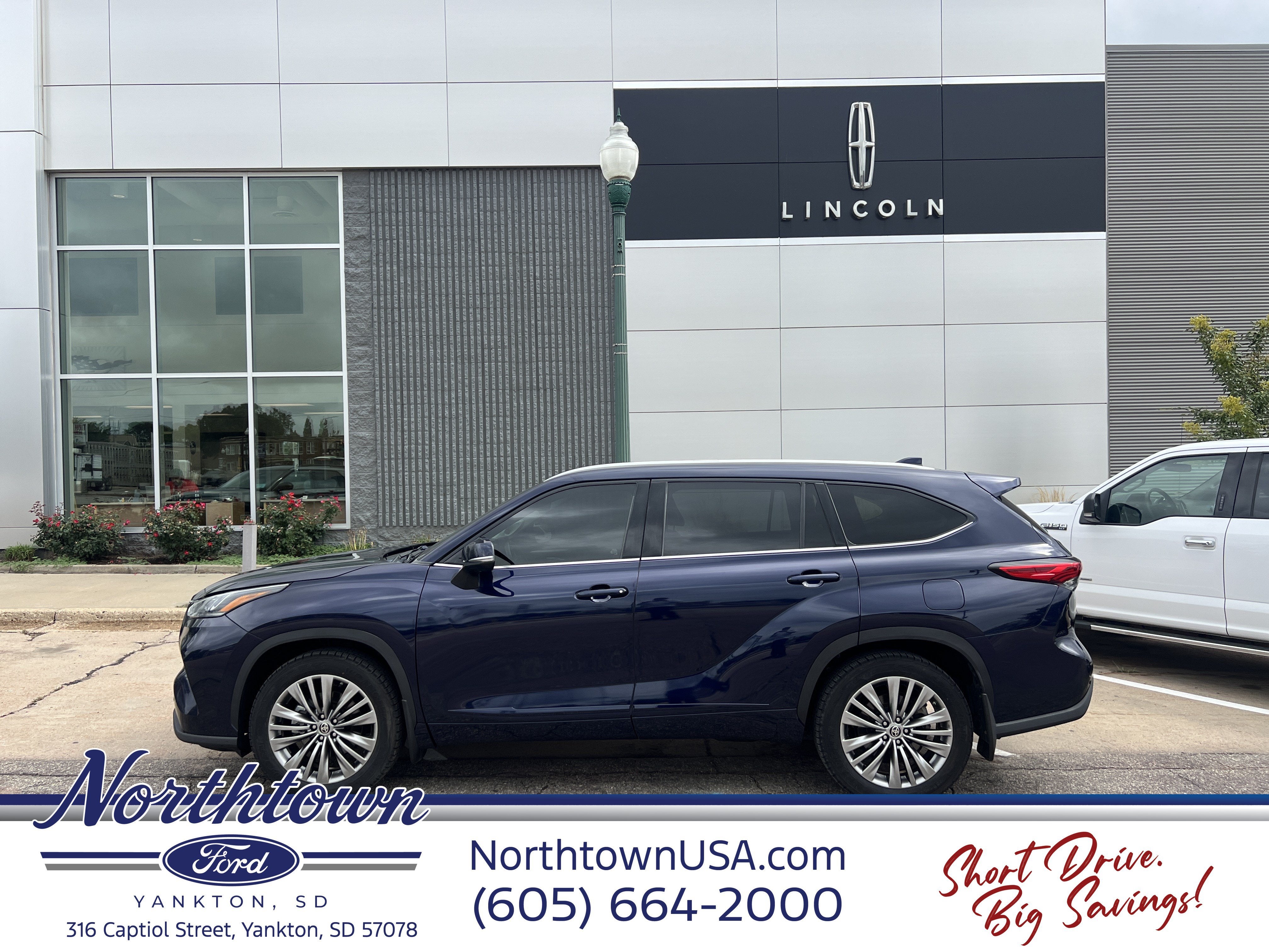 2021 Toyota Highlander Platinum