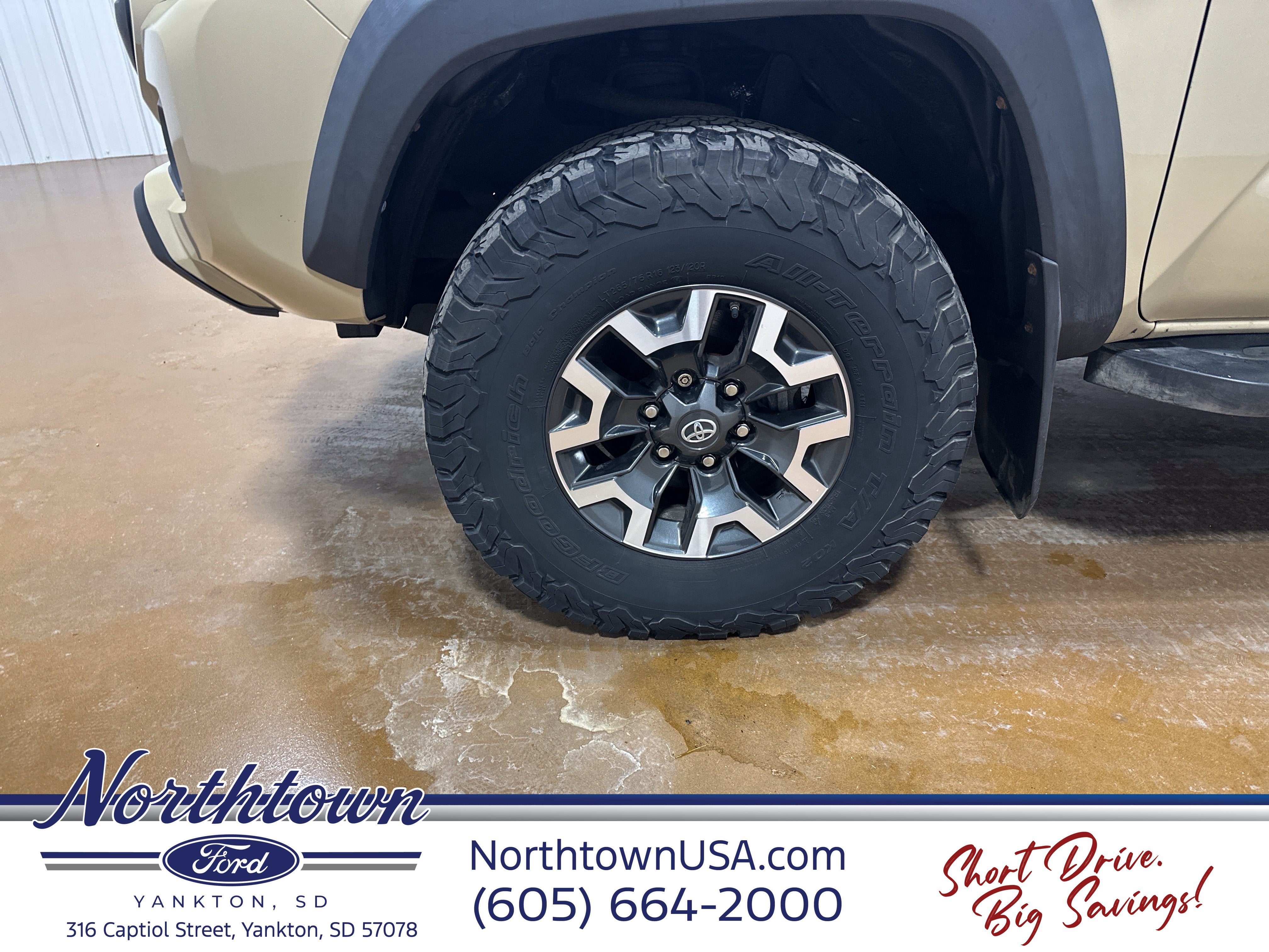 2019 Toyota Tacoma 4WD Base