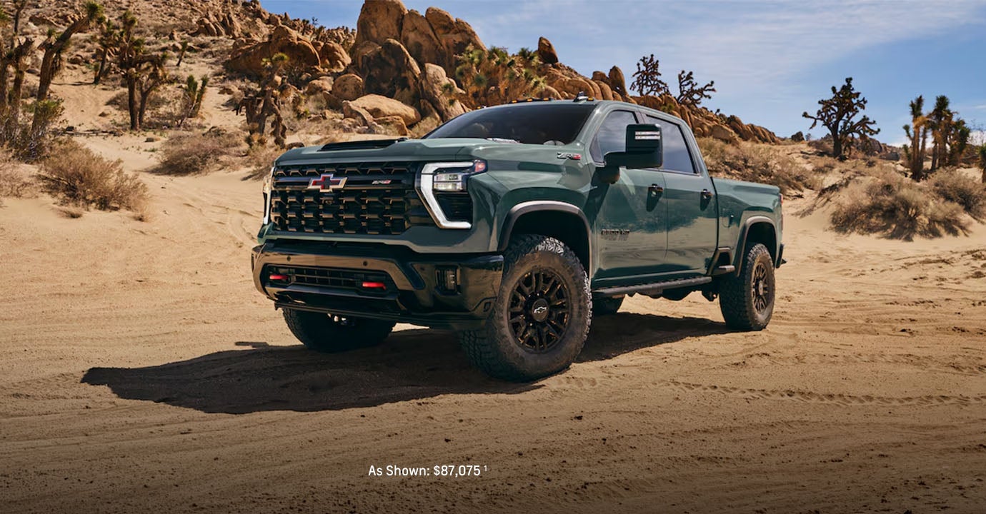 2026 CHEVY SILVERADO HD