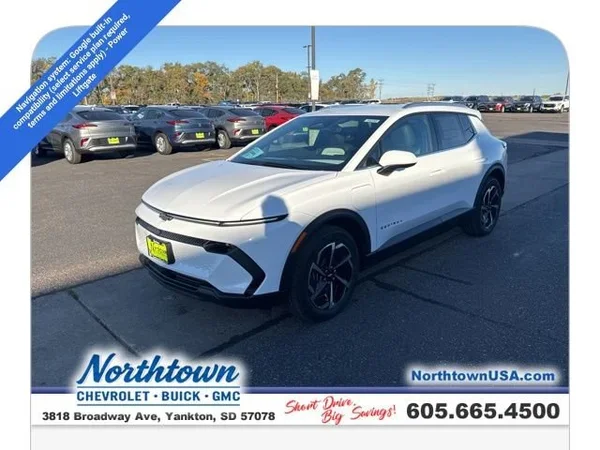 2026 CHEVY EQUINOX EV