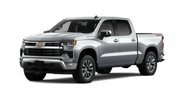 2026 CHEVY SILVERADO CREW CAB LT & RST
