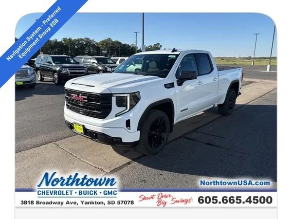 2026 GMC SIERRA CREW CAB ELEVATION