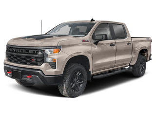 2026 CHEVY SILVERADO CREW CAB TRAILBOSS