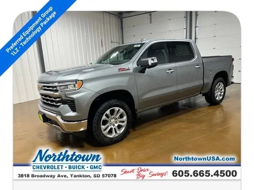 2026 CHEVY SILVERADO CREW CAB LTZ / HIGH COUNTRY / ZR2