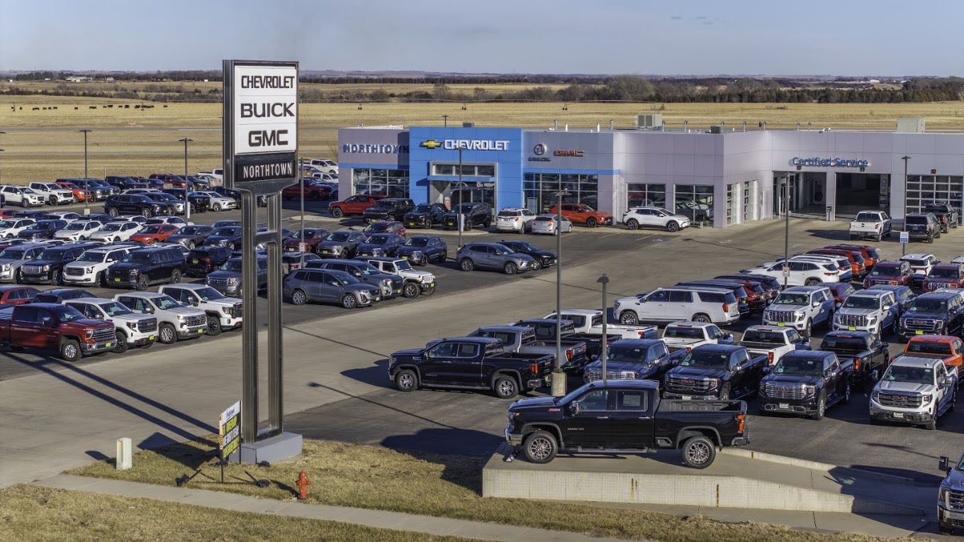 Northtown Chevrolet Buick GMC dealership